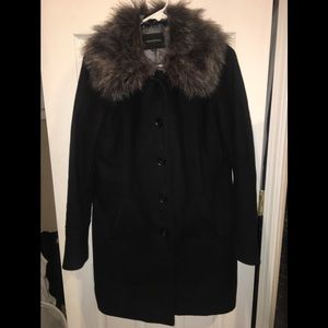 Banana Republic Wool Top Coat